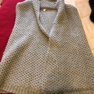 Gray Cardigan